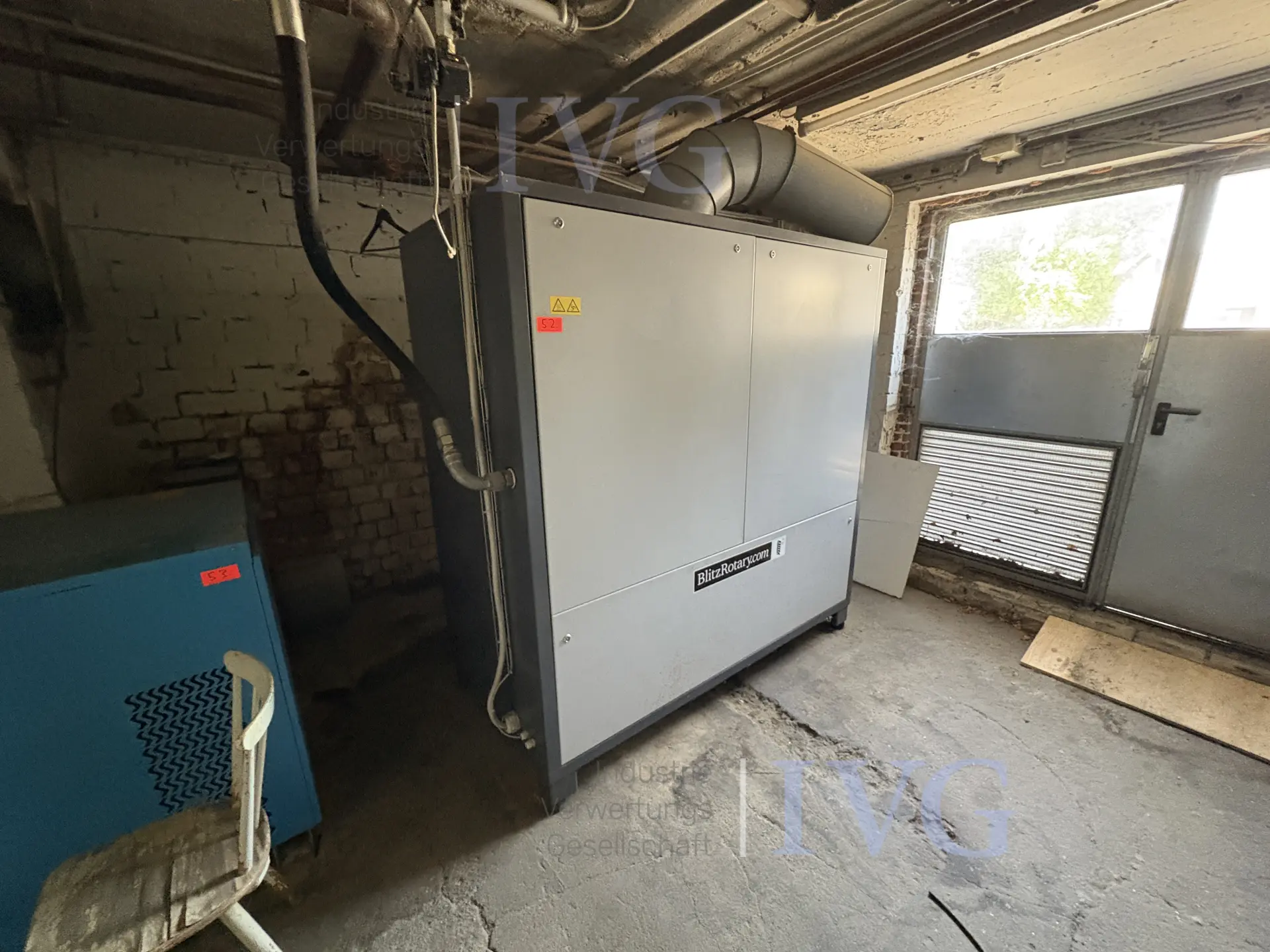 Schraubenkompressor BLITZROTARY Monsun Dynamic 37 kW